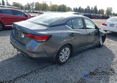 2025 Nissan Sentra S from USA, damaged, VIN 3N1AB8BV2SY203862